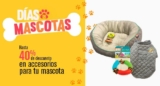 Ofertas Soriana Días de Mascotas: hasta 40% de descuento en accesorios y 20% en alimento