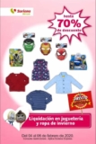 Liquidación Soriana Mercado con hasta 70% de descuento en juguetería y ropa de invierno