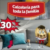 En Soriana Mercado 30% de descuento en calcetines