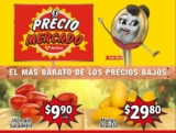 Ofertas Soriana Mercado en frutas y verduras 21 al 23 de marzo 2023