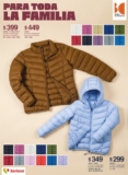Folleto Soriana Temporada Otoño Invierno 2026