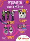 Folleto especial Día de Muertos y Halloween Soriana al 31 de octubre 2026