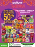 Folleto especial Día de Muertos y Halloween Soriana al 31 de octubre 2025