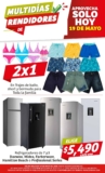 Folleto Soriana Multi Días Rendidores 19 de mayo: 2×1 en shorts, trajes de baño y más