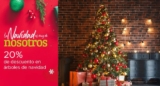 En Soriana 20% de descuento en árboles de Navidad
