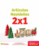 2×1 en artículos de Navidad en Soriana