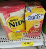 Promoción Leche Nido: Vasito entrenador GRATIS en paquete de 1.5 kilos