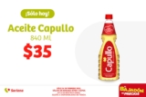 Ofertas Soriana Bajadón de Precios 24 de febrero: Aceite Capullo a $35, atunes a $9.90 y más