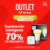 Outlet Soriana.com: 70% de descuento en Philips Hue, 60% en juguetes y más hoy 2 de agosto