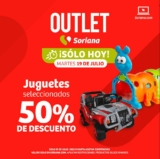 Outlet Soriana.com: Hasta 50% de descuento hoy 19 de julio