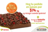 Jueves Pastelero Soriana 2021: Kilo de pastel a $74 todos los jueves