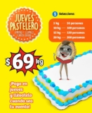 Jueves Pastelero Soriana 2021: Kilo de pastel a sólo $69
