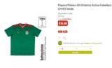 En Soriana 90% de descuento en playera de México marca All Athletics a sólo $19.90