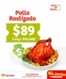 Código Soriana de pollo rostizado a solo $89 pesos