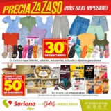 Folleto Soriana Preciazazaso válido al 10 de mayo 2024