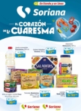 Folletos Soriana Preciazazaso, Cuaresma y Ofertas al 11 de marzo 2026