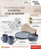 Promoción Canje Soriana Recompensas: Cubiertos y platos Moods desde $119 + 50 puntos