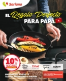 Promos Soriana Puntos Recompensa en sartenes T-Fal, utensilios Chop & Grill y más