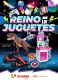 Folleto Reino de los Juguetes de Soriana al 21 de diciembre 2025