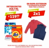Folleto Soriana Días Rendidores 15 de febrero 2021
