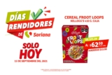 Folleto Soriana Días Rendidores 15 de septiembre 2021