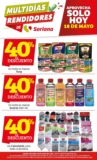 Folleto Soriana Multi Días Rendidores 18 de mayo: 40% de descuento en atún Tuny y más