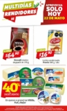 Folleto Soriana Multi Días Rendidores 22 de mayo: 40% de descuento en quesos y más