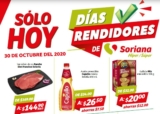Folleto Soriana Días Rendidores 30 de octubre 2020