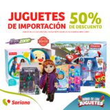 Promoción Soriana Reyes Magos: Juguetes de importación a mitad de precio a partir de hoy