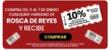 Promo Rosca de Reyes Soriana: recibe cupón de 10% de tu compra en Soriana Checks