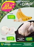 Folleto Soriana Súper Martes y Miércoles del Campo 2 y 3 de junio 2026