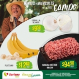 Folleto Soriana Súper Martes y Miércoles del Campo 3 y 4 de junio 2025