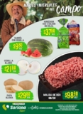Folleto Soriana Súper Martes y Miércoles del Campo 5 y 6 de mayo 2026