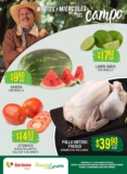 Folleto Soriana Súper Martes y Miércoles del Campo 5 y 6 de agosto 2025
