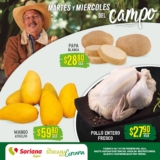 Folleto Soriana Súper Martes y Miércoles del Campo 6 y 7 de febrero 2024