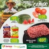 Folleto Soriana Súper Martes y Miércoles del Campo 6 y 7 de mayo 2025