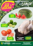 Folleto Soriana Súper Martes y Miércoles del Campo 7 y 8 de julio 2026