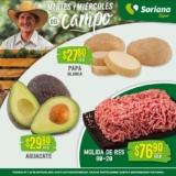 Folleto Soriana Súper Martes y Miércoles del Campo 9 y 10 de mayo
