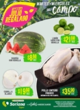 Folleto Soriana Súper Martes y Miércoles del Campo 9 y 10 de junio 2026