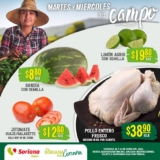 Folleto Soriana Súper Martes y Miércoles del Campo 10 y 11 de junio 2025