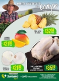 Folleto Soriana Súper Martes y Miércoles del Campo 12 y 13 de mayo 2026