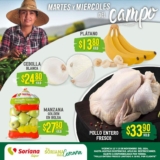 Folleto Soriana Súper Martes y Miércoles del Campo 12 y 13 de noviembre 2024