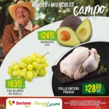 Folleto Soriana Super Martes y Miércoles del Campo 12 y 13 de diciembre 2023