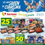 Folleto Soriana Súper Martes y Miércoles del Campo 13 y 14 de febrero 2024