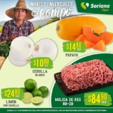 Folleto Soriana Súper Martes y Miércoles del Campo 14 y 15 de febrero 2023