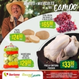 Folleto Soriana Súper Martes y Miércoles del Campo 17 y 18 de diciembre 2024