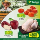 Folleto Soriana Súper Martes y Miércoles del Campo 18 y 19 de abril 2023