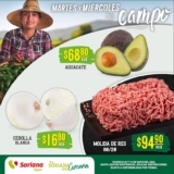 Folleto Soriana Súper Martes y Miércoles del Campo 20 y 21 de mayo 2025