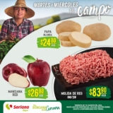 Folleto Soriana Súper Martes y Miércoles del Campo 20 y 21 de agosto 2024