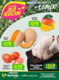 Folleto Soriana Súper Martes y Miércoles del Campo 21 y 22 de julio 2026